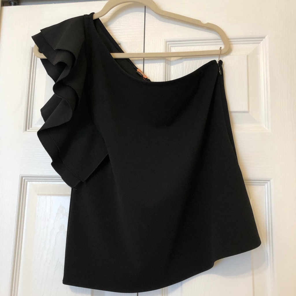 Banana Republic One Shoulder Top Banana Republic One Shoulder Top